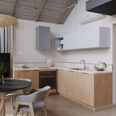 Интерьер кухни  смотреть на Basicdecor