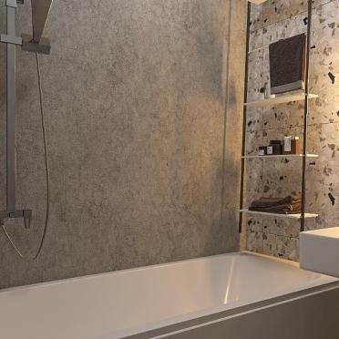 Интерьер ванной  смотреть на Basicdecor
