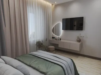 Интерьер спальни  смотреть на Basicdecor