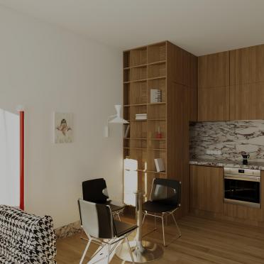 Интерьер кухни  смотреть на Basicdecor