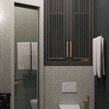 Интерьер ванной  смотреть на Basicdecor
