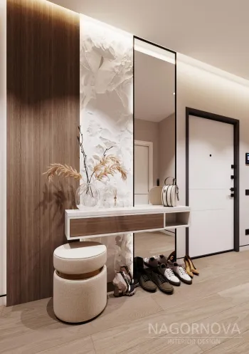 Интерьер ванной с проходной  смотреть на Basicdecor