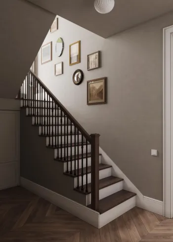 Интерьер прихожей  смотреть на Basicdecor