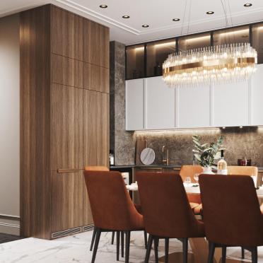 Интерьер кухни  смотреть на Basicdecor