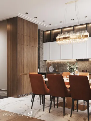 Интерьер кухни  смотреть на Basicdecor