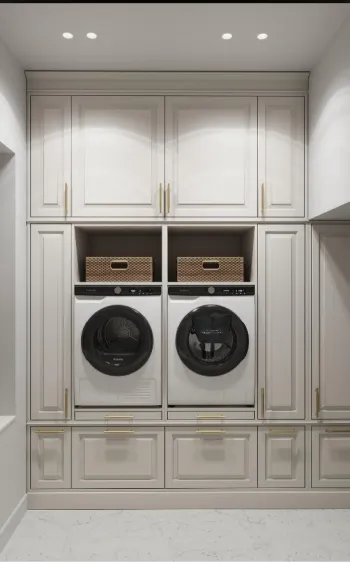 Интерьер с постирочной  смотреть на Basicdecor