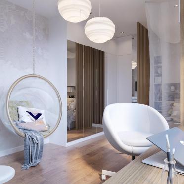 Интерьер детской  смотреть на Basicdecor