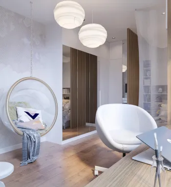 Интерьер детской  смотреть на Basicdecor