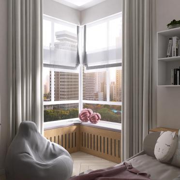 Интерьер детской  смотреть на Basicdecor