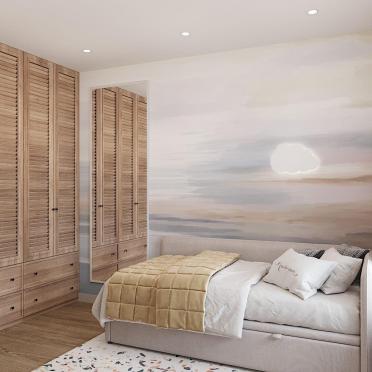 Интерьер спальни  смотреть на Basicdecor