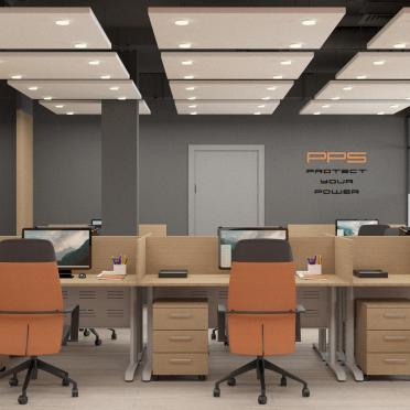 Интерьер офиса  смотреть на Basicdecor