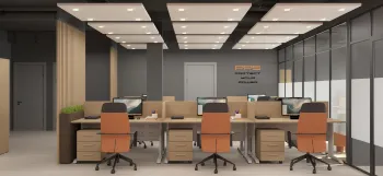 Интерьер офиса  смотреть на Basicdecor