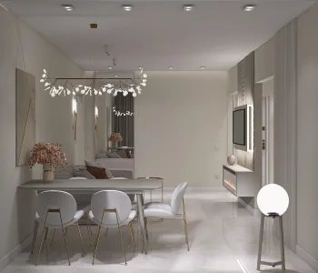 Интерьер гостиной  смотреть на Basicdecor
