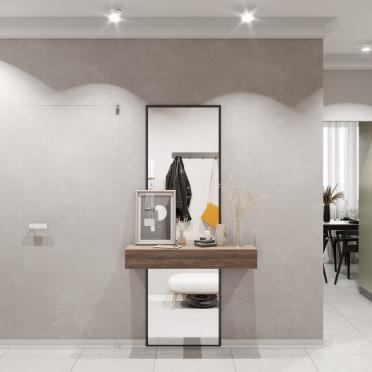 Интерьер прихожей  смотреть на Basicdecor