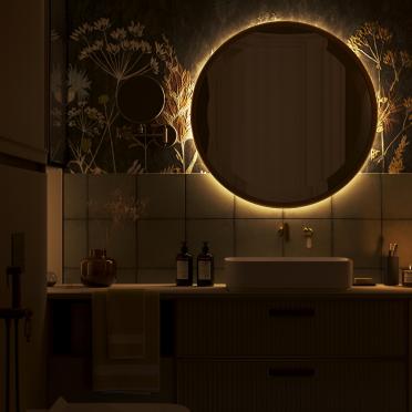 Интерьер ванной  смотреть на Basicdecor
