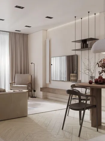 Интерьер  смотреть на Basicdecor