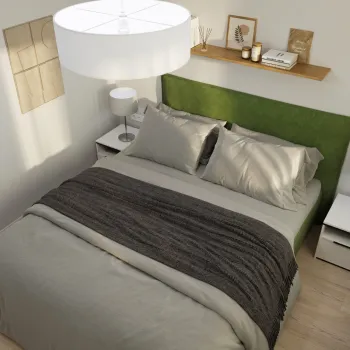 Интерьер спальни  смотреть на Basicdecor