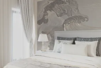 Интерьер спальни  смотреть на Basicdecor