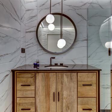 Интерьер ванной  смотреть на Basicdecor