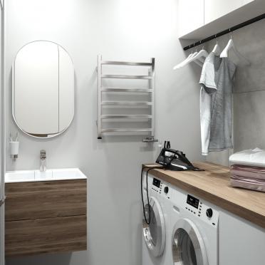 Интерьер ванной  смотреть на Basicdecor