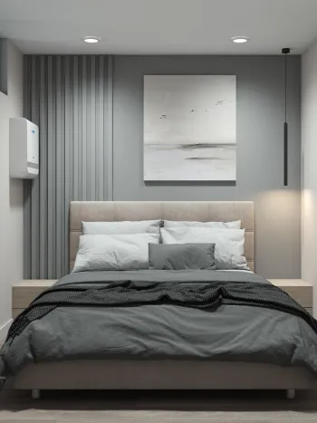 Интерьер спальни  смотреть на Basicdecor