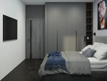 Интерьер спальни  смотреть на Basicdecor