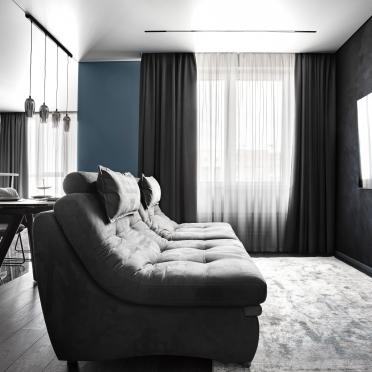 Интерьер гостиной  смотреть на Basicdecor