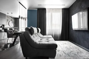 Интерьер гостиной  смотреть на Basicdecor
