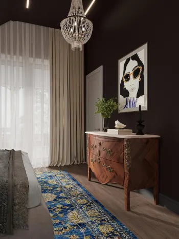 Интерьер спальни  смотреть на Basicdecor