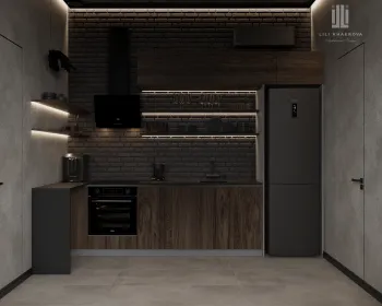 Интерьер кухни в современном стиле смотреть на Basicdecor