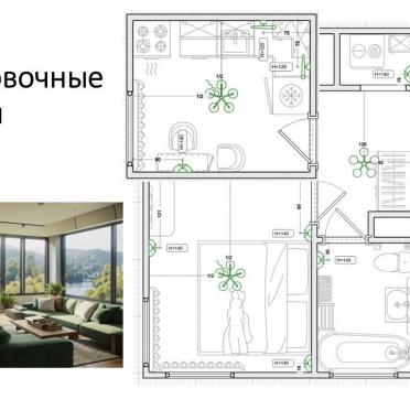 Интерьер  смотреть на Basicdecor