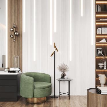 Интерьер гостиной  смотреть на Basicdecor