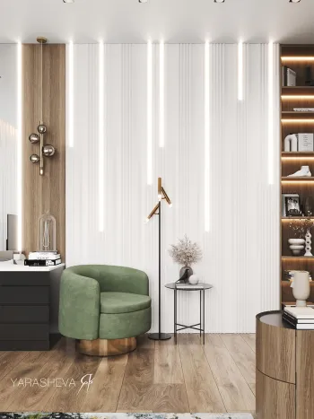 Интерьер гостиной  смотреть на Basicdecor