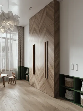 Интерьер детской  смотреть на Basicdecor