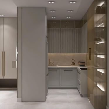 Интерьер кухни  смотреть на Basicdecor