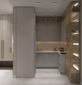 Интерьер кухни  смотреть на Basicdecor