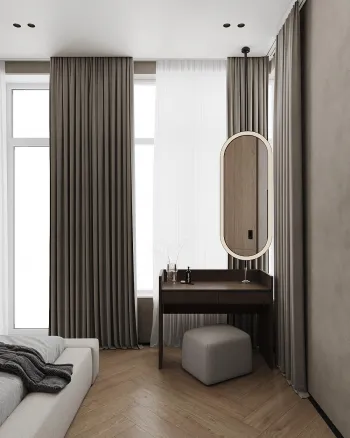 Интерьер спальни  смотреть на Basicdecor