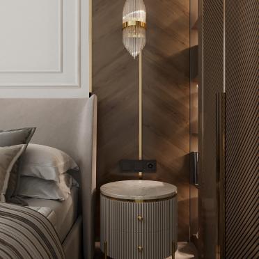 Интерьер спальни  смотреть на Basicdecor