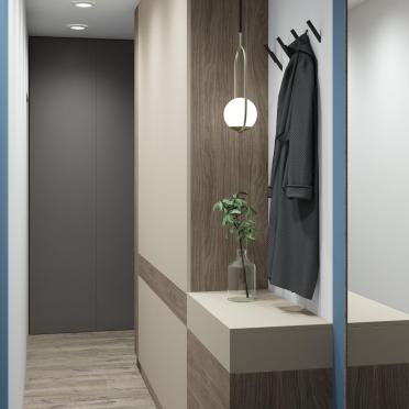 Интерьер прихожей  смотреть на Basicdecor