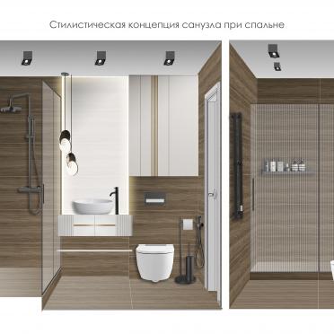 Интерьер ванной  смотреть на Basicdecor