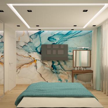Интерьер спальни в стиле лофт смотреть на Basicdecor