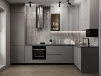 Интерьер кухни  смотреть на Basicdecor