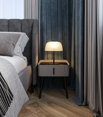 Интерьер спальни  смотреть на Basicdecor
