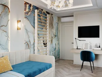 Интерьер детской  смотреть на Basicdecor