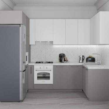 Интерьер кухни смотреть на Basicdecor