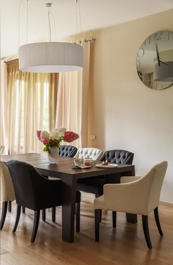 Интерьер столовой в современном стиле смотреть на Basicdecor