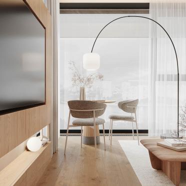 Интерьер гостиной  смотреть на Basicdecor