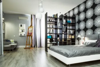 Интерьер спальни в современном стиле смотреть на Basicdecor