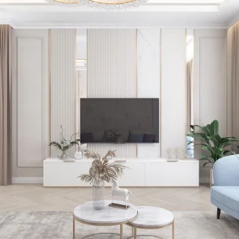 Интерьер гостиной  смотреть на Basicdecor