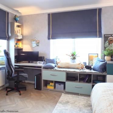 Интерьер детской с жалюзи  смотреть на Basicdecor